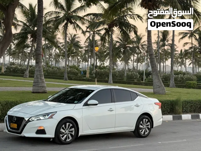 نيسان ألتيماء 2020 بحاله الوكاله ولله الحمد لون ابيض مميز AWD