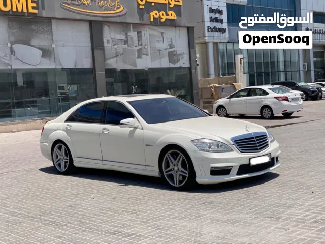 2011 Mercedes Benz S-Class 63 S AMG