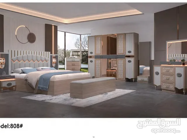 BIG BEDROOM SET WITH MATTRESS 10 PCS
