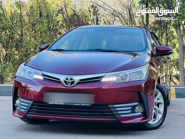 Used Toyota Corolla in Amman