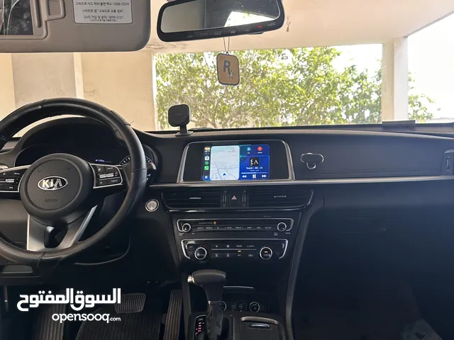Kia optima k5 كيا اوبتيما