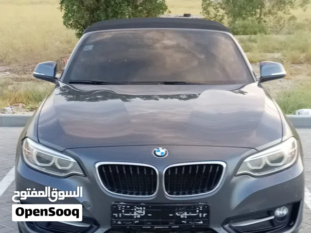 2015 بي ام دبليو الفئة 2 220i