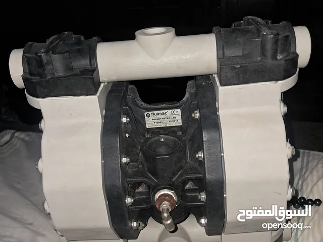 مضخة ماء جديدة وماتورات مع جير مستعمل