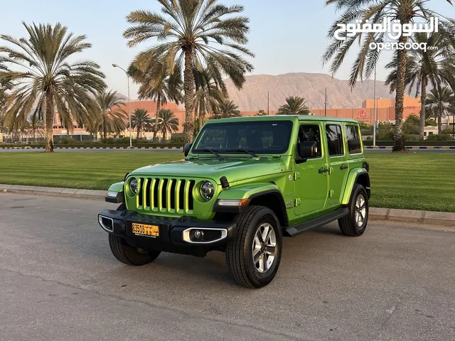 Jeep Wrangler 2020 in Muscat