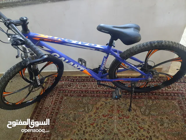 دراجة هوائية نوع جالنت بحال الوكالة استخدام قليل جدا