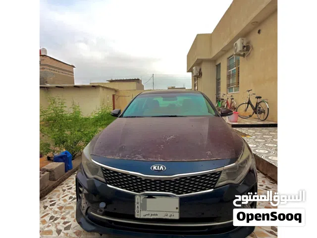 2016 كيا اوبتيما SX T-GDI
