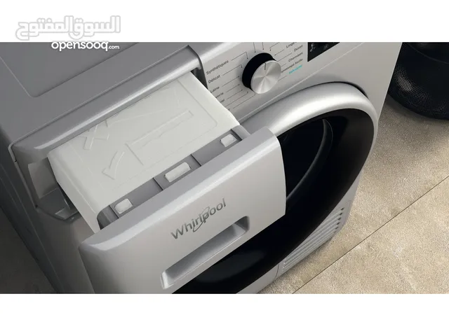 Whirlpool FFT M11 8X1SBS GCC Condenser Dryer Heat Pump 8kg A+ Fresh Care Silver- نشافة ويرلبول لون س