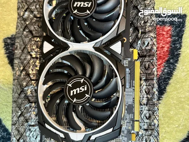 الكرت المحبوب عند الكل Rx580 8GB MSI