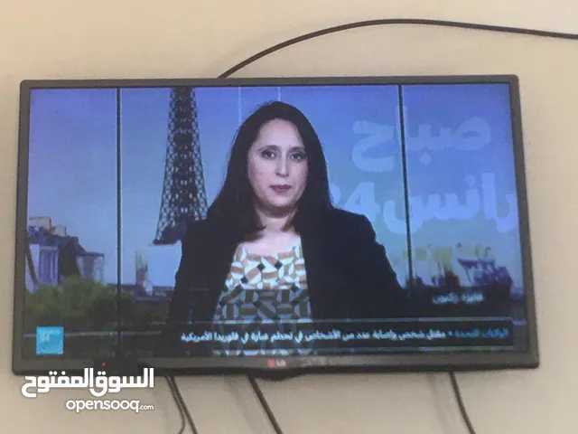 شاشه ل جي 32 مع رسيفر تايجر