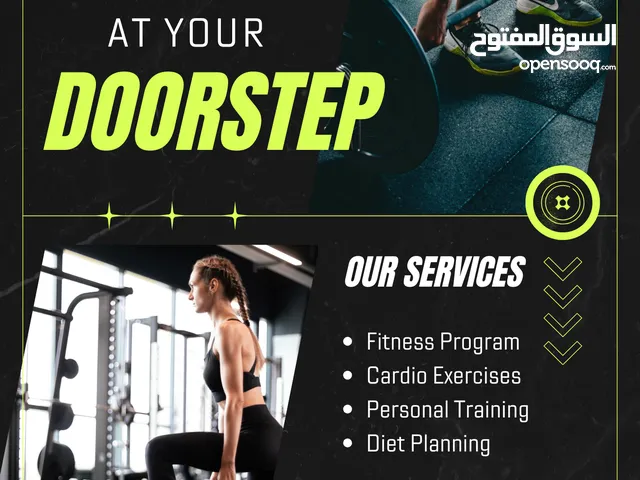 Fitness training for weight loss, strength, and flexibility