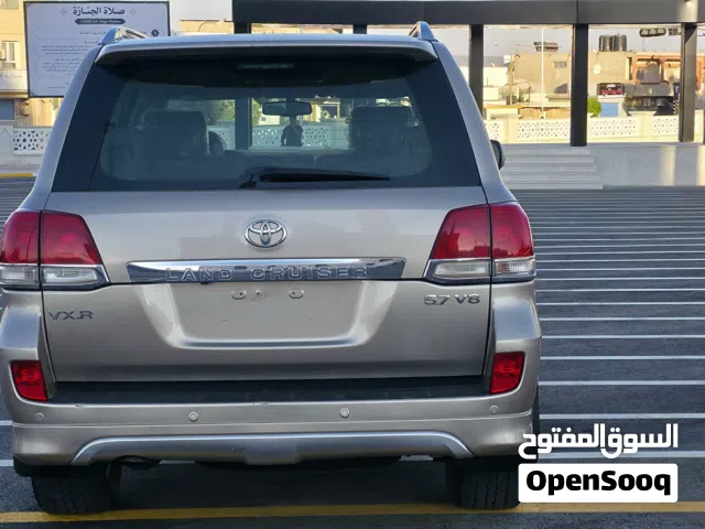 2009 Toyota Land Cruiser VXR