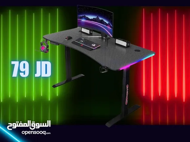 طاولة جيمنج Gaming Table RGB بافضل الاسعار