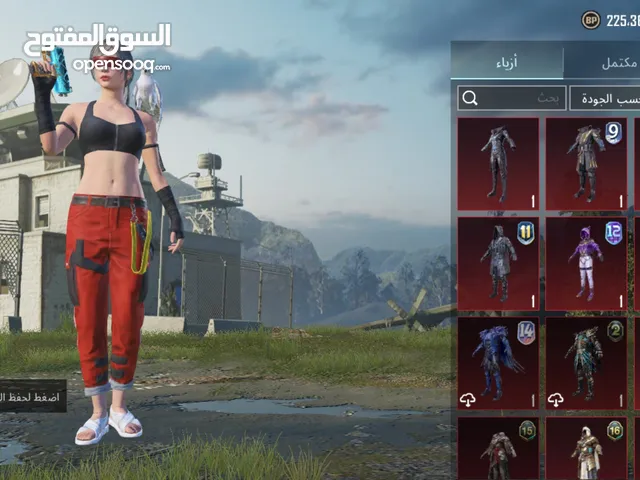 Pubg Accounts and Characters for Sale in Irbid