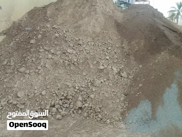 متوفر تربة زراعية تراب طين رمال مكس نكال نقل في مسقط