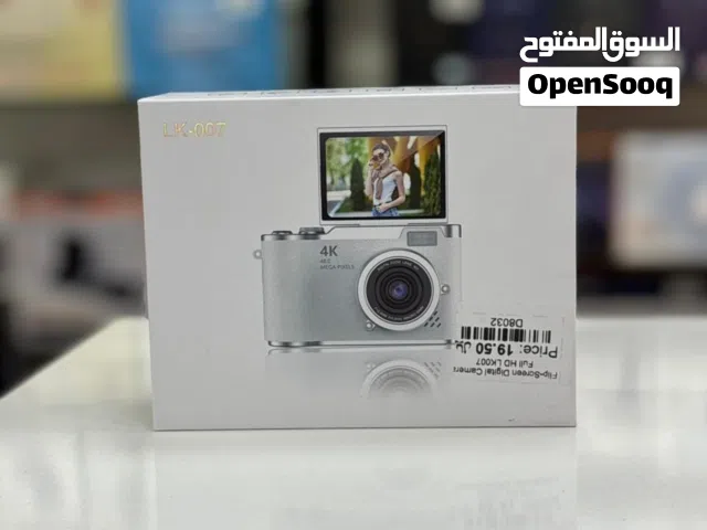 Brand New Flip Screen Camera in Oman  Steady captures