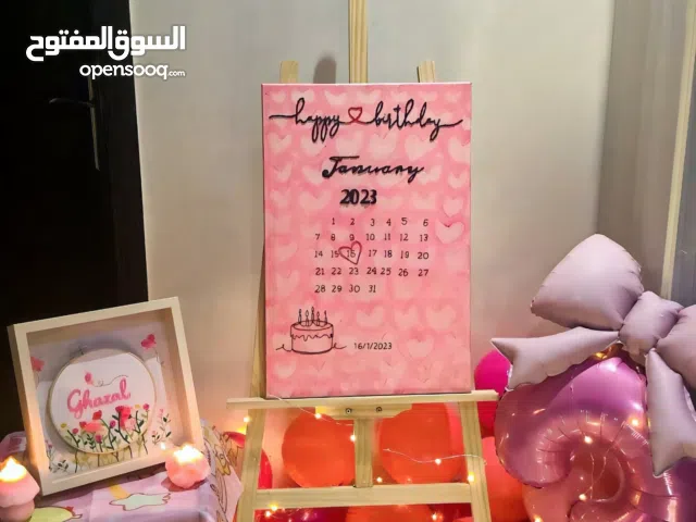 هدية مخصصة حسب الطلب تناسب جميع المناسبات هدية مميزة لا تنسى