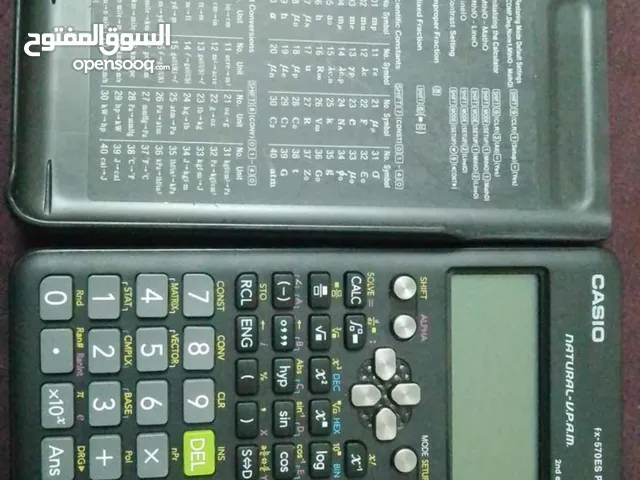 اله حاسبة fx-570 ES PLUA