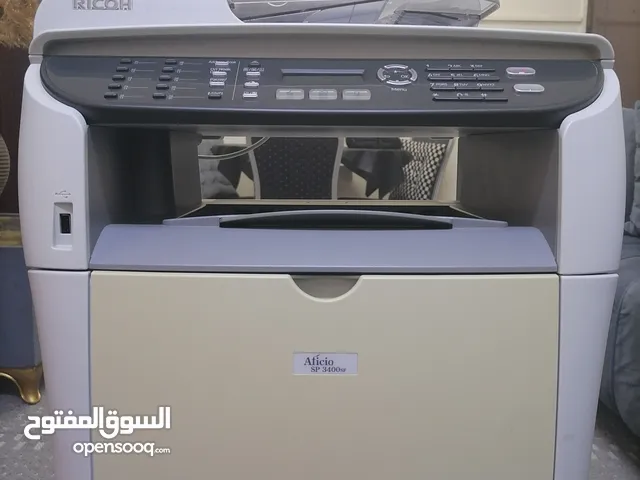 Ricoh printer machine Aficio SP 3400sf for 100 RO