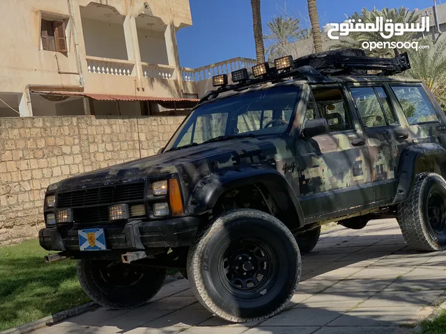 New Jeep Wagoneer in Tripoli