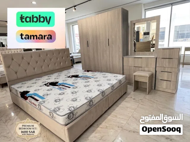 غرفة النوم جديدة 1600 ريال مع مرتبه