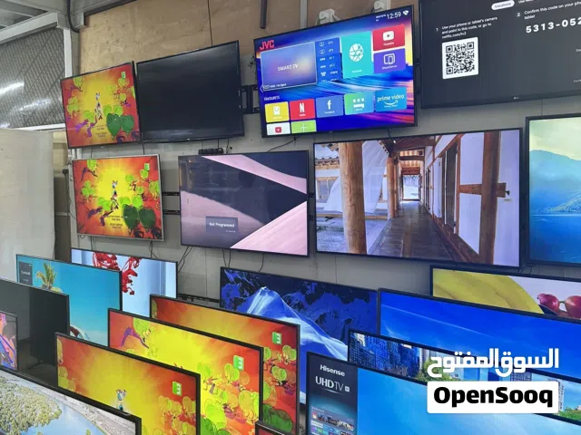 تلفزيونات جميع الأنواع وأسعار حلوه تواصل عندي وفالك  طيب
