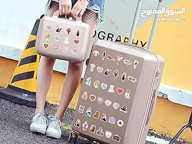 100 ستكرز لصقه ليبل  تحذيري و ارشاد و نهفه  تلصق على موبايل او حقيبه او ايباد ولابتوب او باب  او كتا