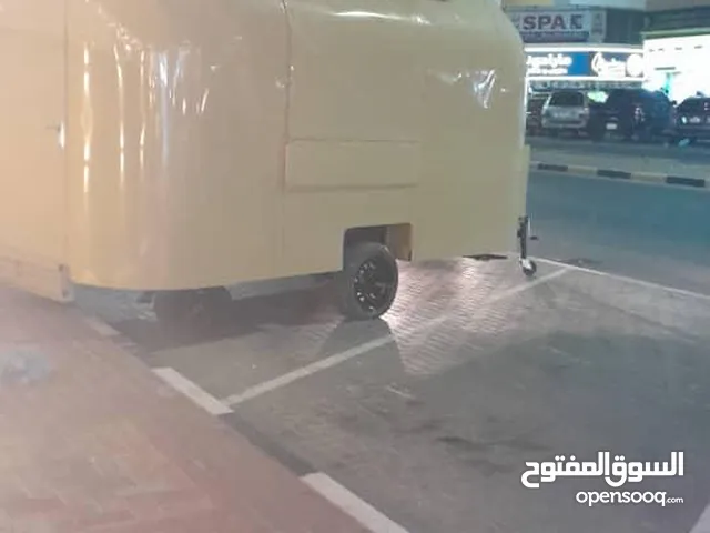 4M Fully Equipped Fast Mobile Food Truck, Idea For Ice Cream And Coffee Cart, Fast Food Trailer