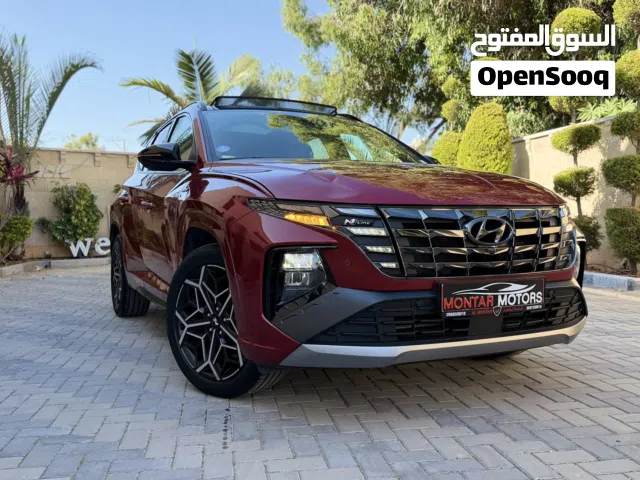 2023 Hyundai Tucson N Line