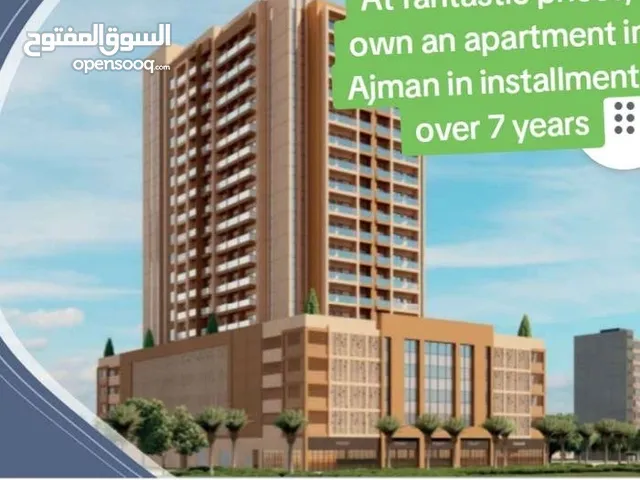 For sale*A*2-room apartment in the most prestigious areas in Ajman, Al Amira area