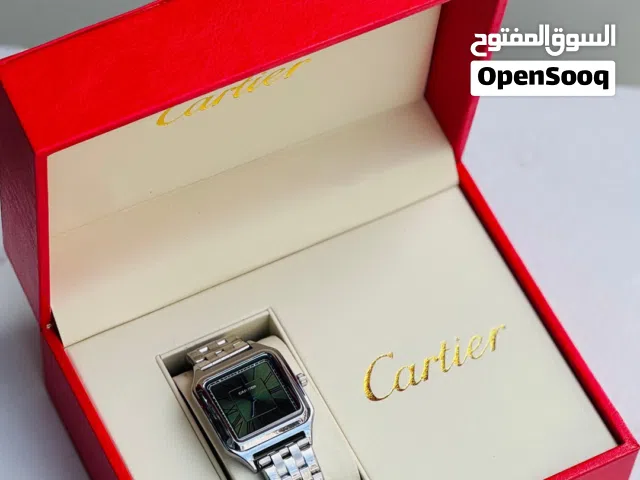 ساعات كارتير جديده