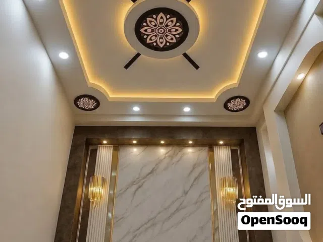 الباني لجميع أعمال الدهانات والديكورات الجبسيات وبديل الرخام والخشب والشيبور
