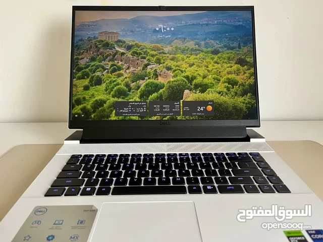 Gaming laptop Dell G16 (model 7630) laptop white color as new 16 inch