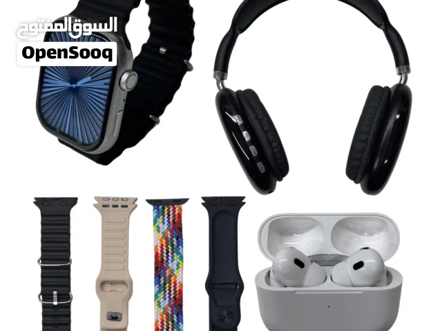 بوكس ساعة لمس وسماعة وايربود