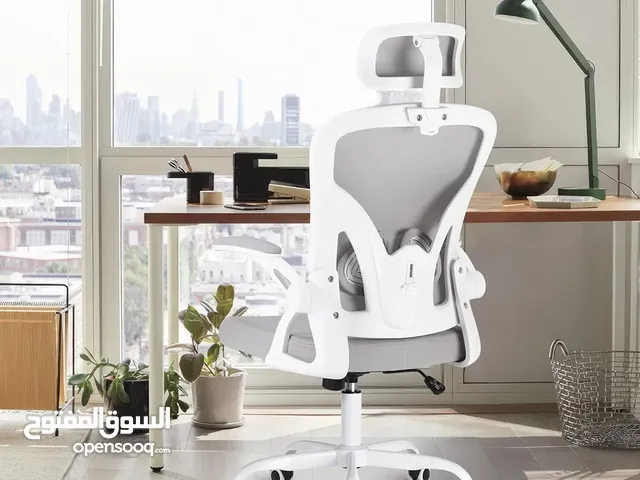 كرسي مكتب بمسند ظهر مرتفع بالوان مختلفه تناسب الجميع