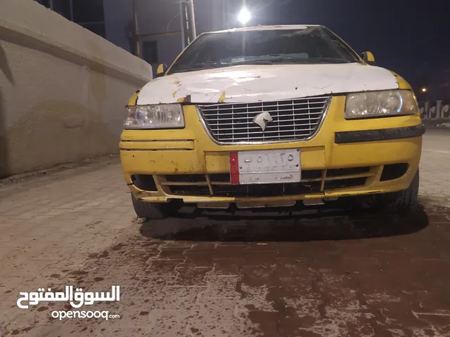 Used Iran Khodro Samand in Basra