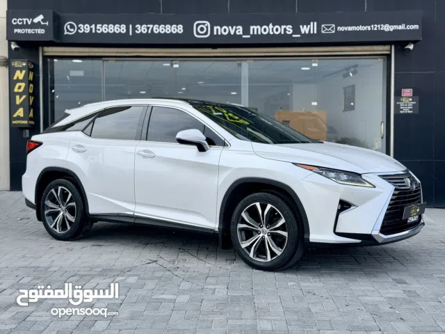 2016 Lexus RX350 Executive edition