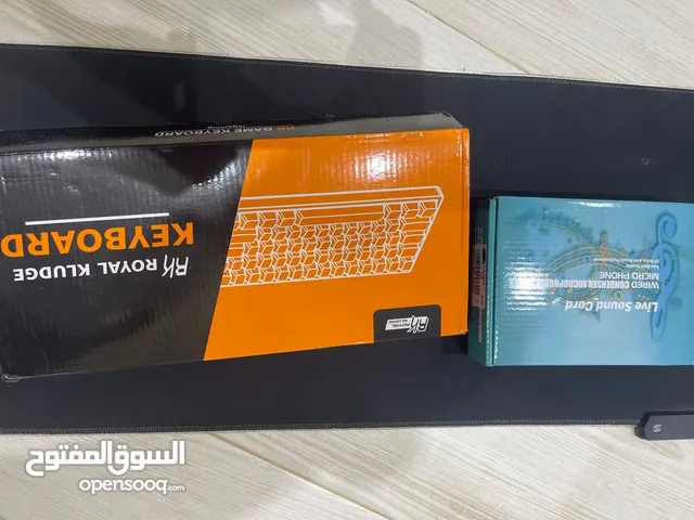 Gaming PC Keyboards & Mice in Al Ain