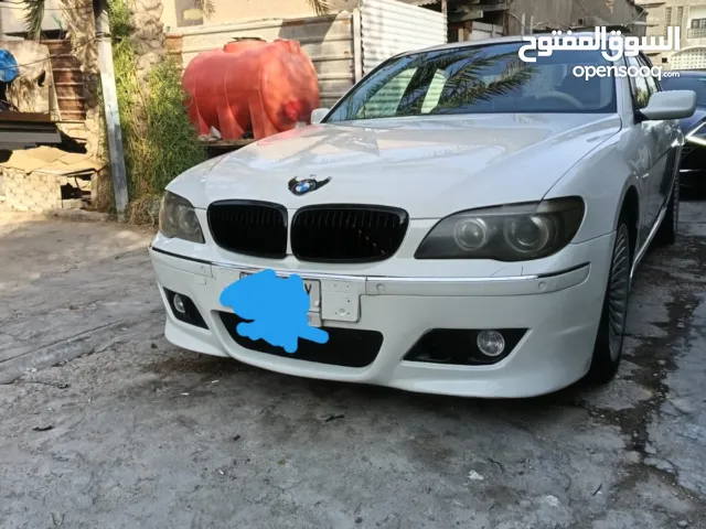 bmw 740i موديل 2006 باخرة وارد ياباني المقاعد كم  استخدام شخصي غير متعوبة حدادية من الدعامية للدعام+