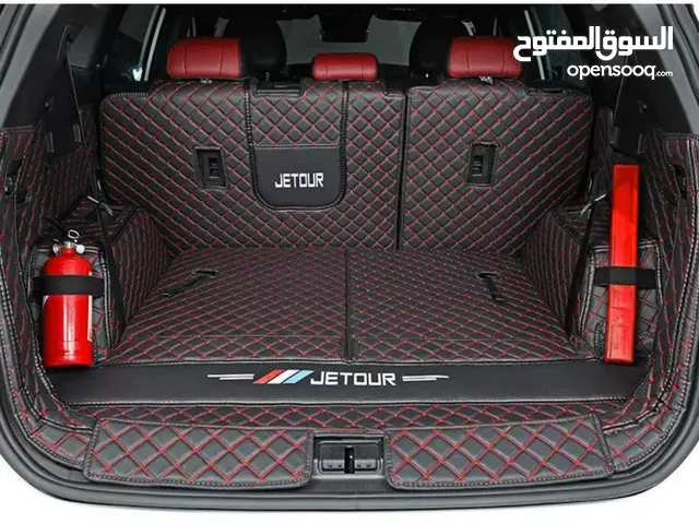Car Boot Mats Compatible With Chery For Jetour X90 PLUS 2022 2023 Trunk Mat PU Durable Cargo Liner B