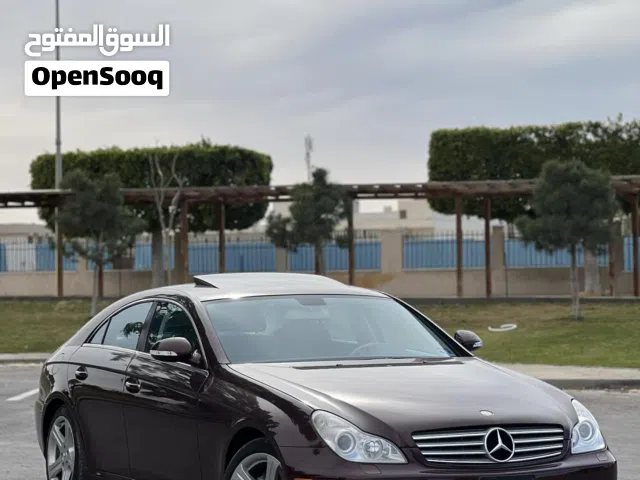 Mercedes cls 500..ماشيه 70 الف فقط ..زواق الدار
