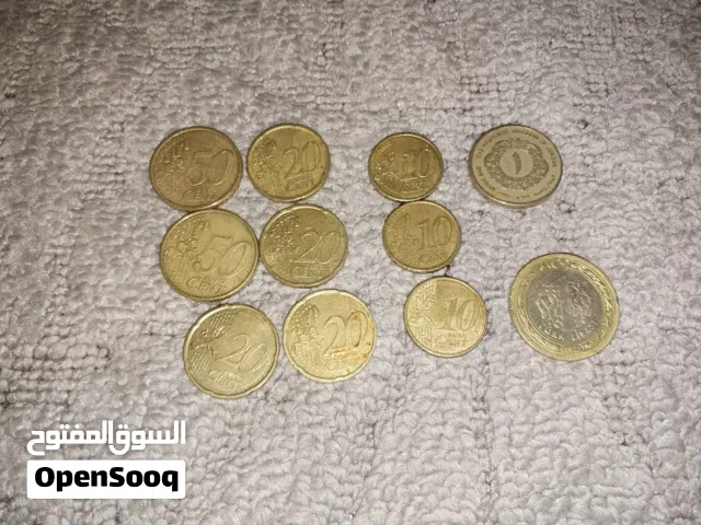 عملات معدنية للبيع