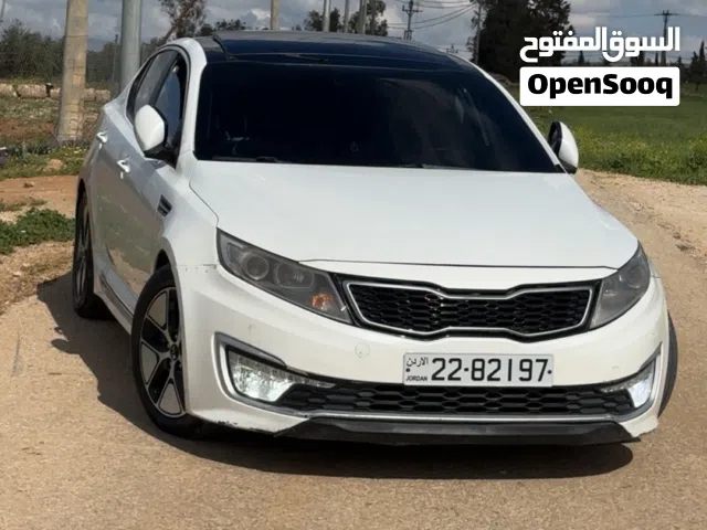 2012, كيا, اوبتيما, Standard