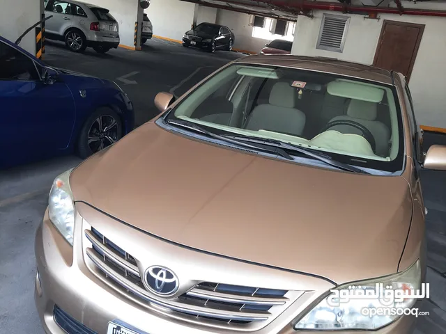 Used Toyota Corolla in Sharjah