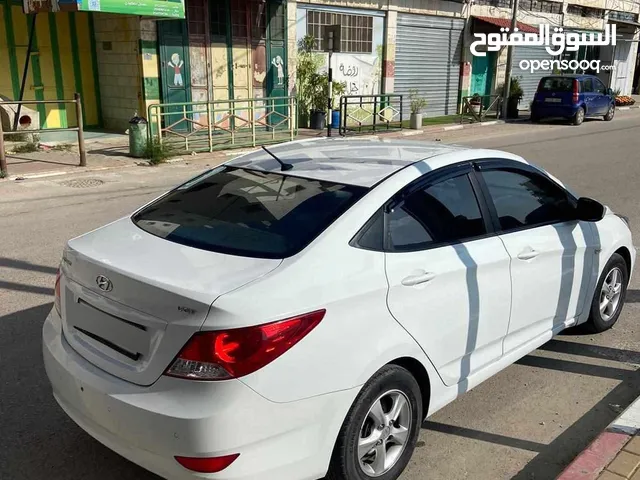 Used Hyundai Accent in Nablus