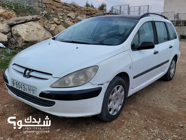 Peugeot 307 2005 in Ramallah and Al-Bireh