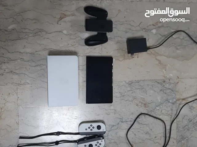 Nintendo Switch OLED مستعمل jd 160
