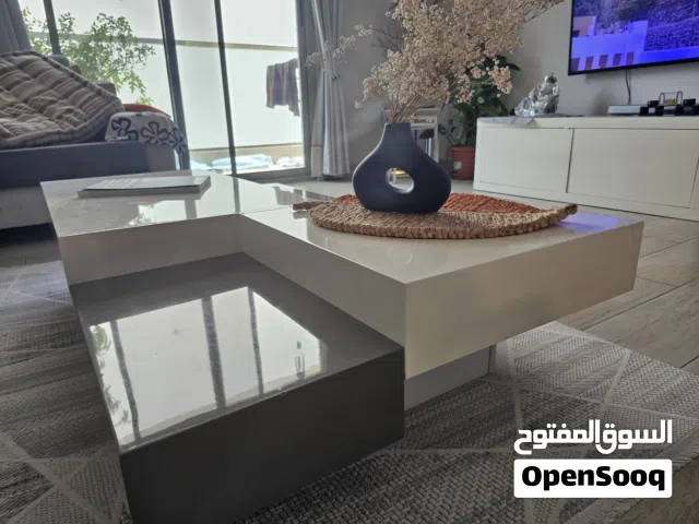 Modern Two-Tone Coffee Table - BD 65