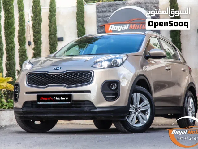 2017, Kia, Sportage, Standard