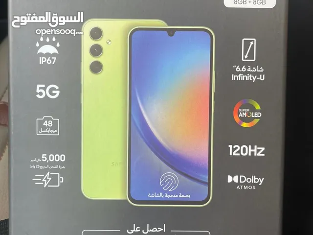 Samsung Galaxy A34 16 GB in Amman