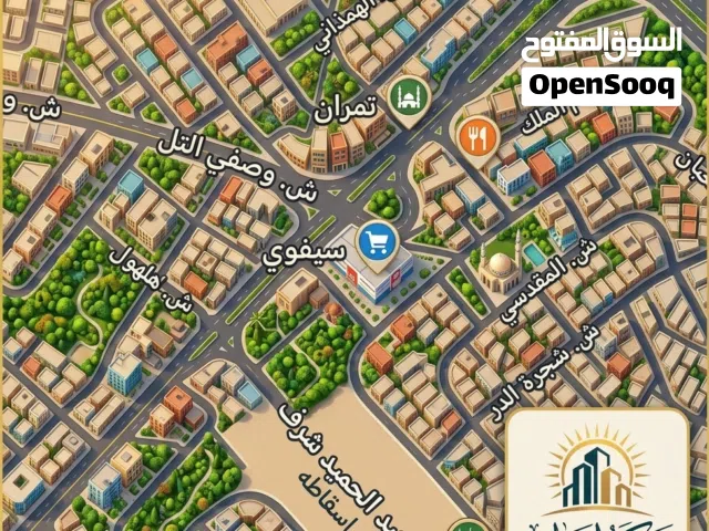 Residential Land for Sale in Amman Shmaisani